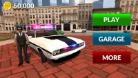 Klasik Polis Arabası Oyunu: Araba Oyunları 2020 Screen Shot 3