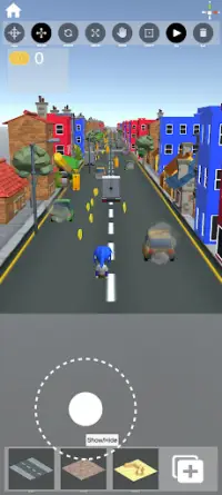 Game Maker 3D Screen Shot 0