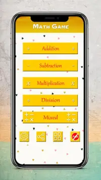 Math Games Screen Shot 1