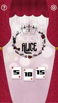 Picross Alice - Nonograms Screen Shot 0