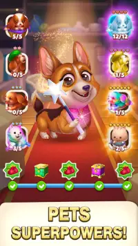 Solitaire Pets - Fun Card Game Screen Shot 3