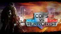 رجال شرطة مقابل الإرهابية-3D Screen Shot 4