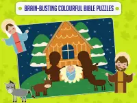 Children's Bible Puzzles for Kids & Toddlers Screen Shot 7