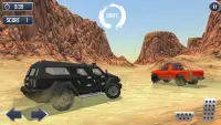 árabe Deriva Deserto Carro Corridas Desafio Screen Shot 4