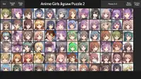 Anime Girls Jigsaw Puzzle 2 Screen Shot 16