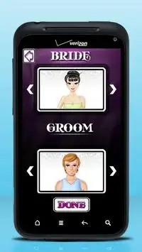 Bride and Groom Maker Screen Shot 1