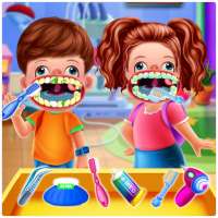 Twins Baby Dental Care Games