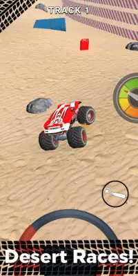 Monster Wheels 3D Screen Shot 4