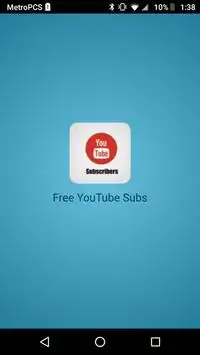 Free YouTube Subs Screen Shot 0
