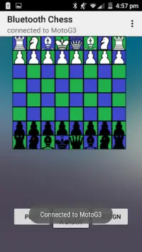 Bluetooth Chess Screen Shot 2