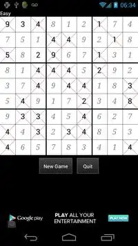 Simple Sudoku Screen Shot 4