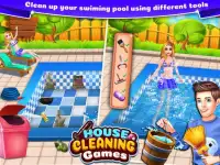 Giochi di pulizia casa - Casa Makeover CleanUp Gam Screen Shot 0