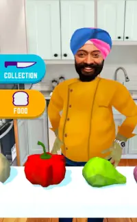Just Slice feat. Harpal Singh Sokhi (By EGK Foods) Screen Shot 2