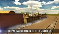 Wild Animal Transport Train 3D Screen Shot 9