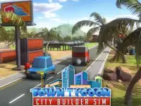 Town Tycoon : City Builder Sim Screen Shot 8