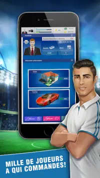 Football Agent - Mobile Foot Manager 2019 Screen Shot 2