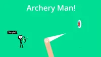 Archery Man (Stickman Game) Screen Shot 0