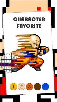 Legendary Fighter Pixel Art Screen Shot 0