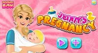 Jennys Pregnancy - Baby Care Screen Shot 0