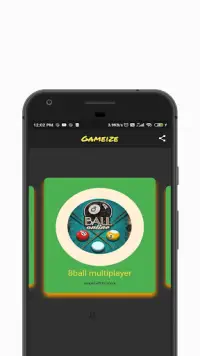 Gameize :Play 22 hd  games under 20 mb Screen Shot 5