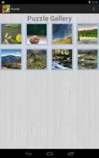 Natura Puzzle Screen Shot 2