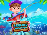 Fishing Challenge Game Screen Shot 0