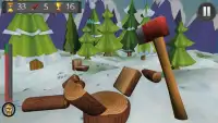 Woodcutter Simulator 3D Screen Shot 2