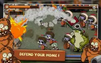 Defender -  Zombie Shooter Screen Shot 3