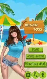 Beach Toss : Play with Shyna Screen Shot 3