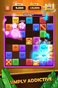 Triple Butterfly - A brand-new block matching game Screen Shot 4