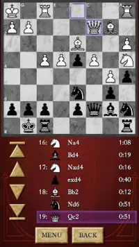 Ajedrez (Chess) Screen Shot 2