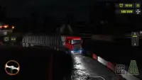 Night Truck Parking Driver 3D Screen Shot 7