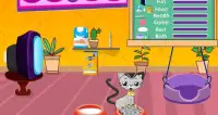 Hilfe Kitty Spiel für Kinder Screen Shot 7