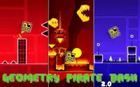 Geometry Pirate Dash Screen Shot 0