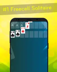 FreeCell – Classic Solitaire Screen Shot 1
