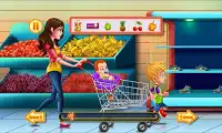 Shopping Game Kids Supermarket Screen Shot 2