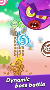 Candy Bounce Blast : Save the Cookie World! Screen Shot 5