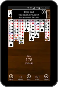 FreeCell Forever Screen Shot 10