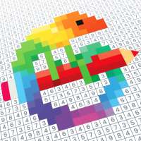 Pixel Art - warna ikut nombor