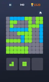 Drag the Block : Brain training game Block Puzzle Screen Shot 7