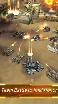 Tank War-Real time 5v5 battle Screen Shot 6