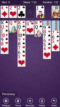 Solitaire Screen Shot 3