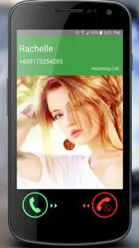 Fake Call and Text 2016 Screen Shot 0