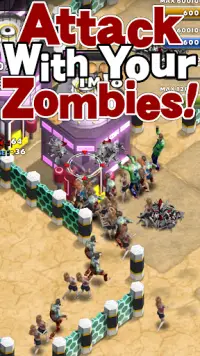 UNDEAD FACTORY -  Zombie game. Screen Shot 3