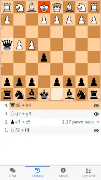 Chess playing with friends. Online. Fast connect. Screen Shot 1