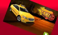 Игры для симуляторов 3D-такси Screen Shot 0