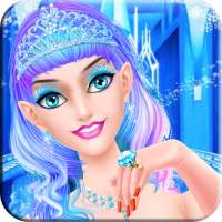 Ice Princess Wedding makeover-jogo para meninas