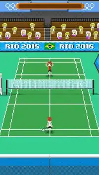 Tap Badminton Rio 2016 Screen Shot 3