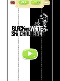 Black & White Ski Challenge Screen Shot 13