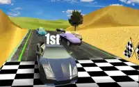 Car Racing challenge 2017: Real cars stunt game Screen Shot 1